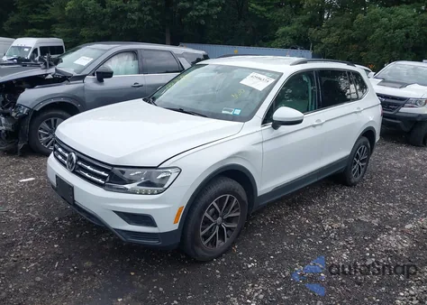 2021 Volkswagen Tiguan 2.0T Se/2.0T Se R-Line Black/2.0T Sel из США, поврежденный, VIN 3VV2B7AX6MM004940